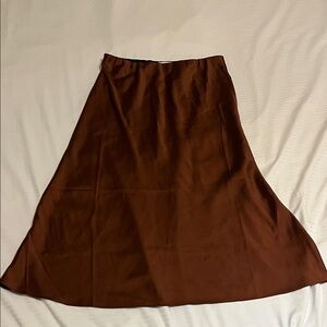 The Drop Brown Women's Skirt